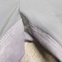 High Waist Full Seat Breeches *gc, older, shrunk?v.puckered, threads, undone stitching
