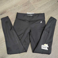Fleece - Winter Full Seat Breeches, Pull On *gc, v.rubbed & pilly, hairy, clumpy, older
