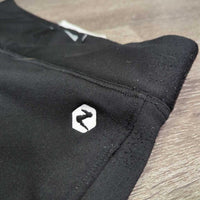 Fleece - Winter Full Seat Breeches, Pull On *gc, v.rubbed & pilly, hairy, clumpy, older
