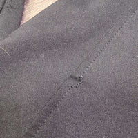 Fleece - Winter Full Seat Breeches, Pull On *gc, v.rubbed & pilly, hairy, clumpy, older
