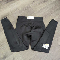 Fleece - Winter Full Seat Breeches, Pull On *gc, v.rubbed & pilly, hairy, clumpy, older
