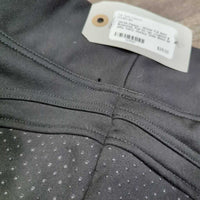 Fleece - Winter Full Seat Breeches, Pull On *gc, v.rubbed & pilly, hairy, clumpy, older
