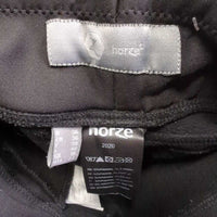 Fleece - Winter Full Seat Breeches, Pull On *gc, v.rubbed & pilly, hairy, clumpy, older
