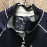 LS Light Fleece Jacket, zipper *gc, mnr hair, seam rubs & frays
