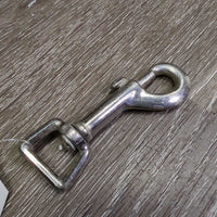 Swivel End Snap *gc, clean, stains, rubs, scratches
