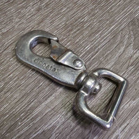 Hvy Swivel Snap *gc, clean, mnr chips & rust

