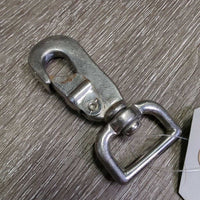Hvy Swivel Snap *gc, clean, mnr chips & rust
