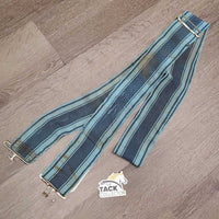 Elastic Blanket Surcingle *gc/fair, v.stretched, dirty, puckers, rusty
