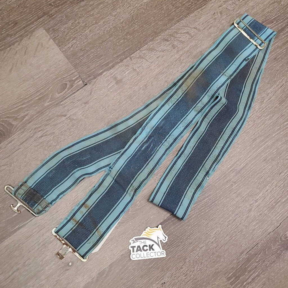 Elastic Blanket Surcingle *gc/fair, v.stretched, dirty, puckers, rusty