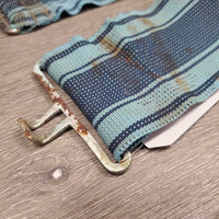 Elastic Blanket Surcingle *gc/fair, v.stretched, dirty, puckers, rusty
