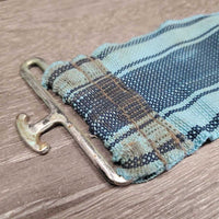 Elastic Blanket Surcingle *gc/fair, v.stretched, dirty, puckers, rusty
