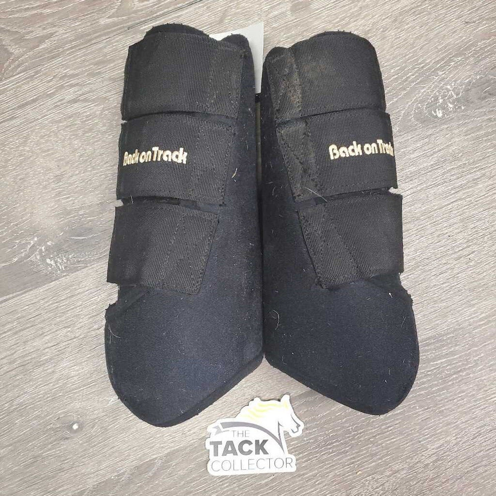 Exercise Closed Neoprene Front Boots, velcro *gc, hairy, rubs, clean, clumpy, older