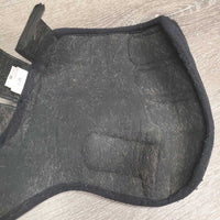 Exercise Closed Neoprene Front Boots, velcro *gc, hairy, rubs, clean, clumpy, older
