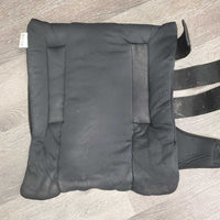 Pr Quick Leg Wraps & Quilts, velcro *gc, clean, rubs, pills, v.mnr undone stitching, snags