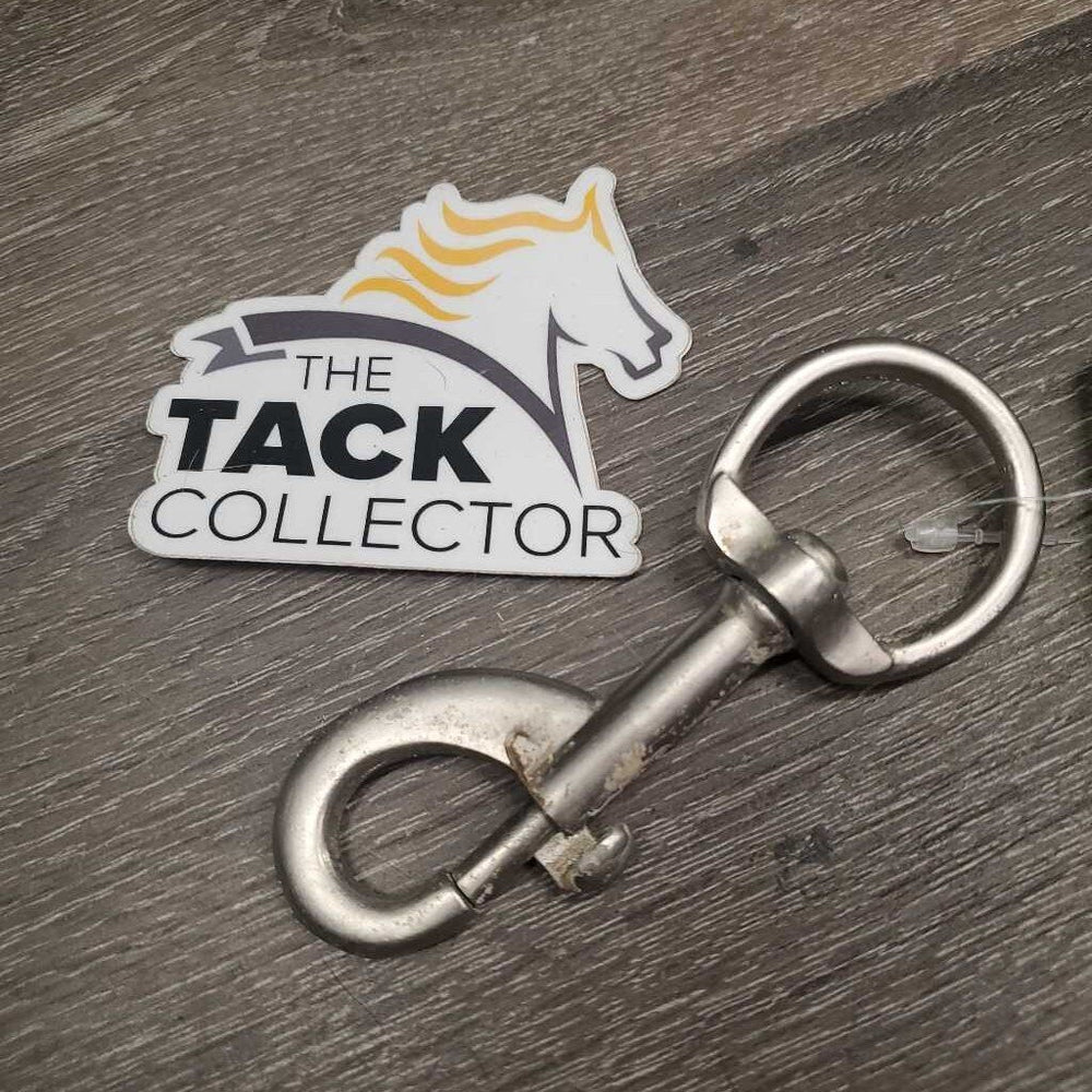 Fine Narrow Lead Rope Snap *gc, residue