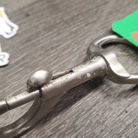 Fine Narrow Lead Rope Snap *gc, residue