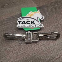 2 Spring Snaps, 1" Base *vgc, mnr rubs & dirt