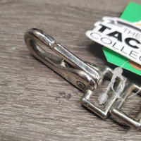 2 Spring Snaps, 1" Base *vgc, mnr rubs & dirt
