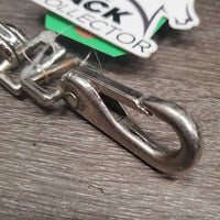 2 Spring Snaps, 1" Base *vgc, mnr rubs & dirt
