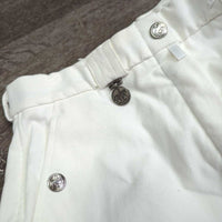 High Waist Breeches *xc/like new, older, v.mnr threads & stain
