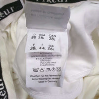 High Waist Breeches *xc/like new, older, v.mnr threads & stain
