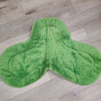 Fitted Fleece Hunter Saddle Pad *gc, older, clean, clumpy
