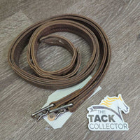 Thick Nylon Lined Stirrup Leathers *gc, dirty, rubs, dents, stains, faded, scrapes, older
