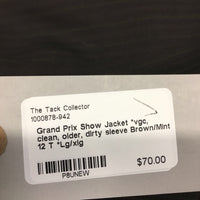 Show Jacket *vgc, clean, older, dirty sleeve
