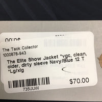 Show Jacket *vgc, clean, older, dirty sleeve
