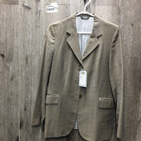 Show Jacket *gc, clean, older, threads, bubbled, crinkles
