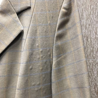 Show Jacket *gc, clean, older, threads, bubbled, crinkles
