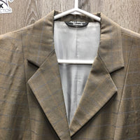 Show Jacket *gc, clean, older, threads, bubbled, crinkles
