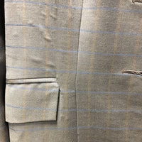 Show Jacket *gc, clean, older, threads, bubbled, crinkles
