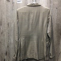 Show Jacket *gc, clean, older, threads, bubbled, crinkles
