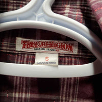 LS Western Shirt, buttons *gc, crinkles, puckers
