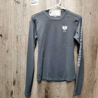 LS Shirt *vgc, clean, snags, rubs, seam rubs & frays, hair
