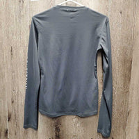 LS Shirt *vgc, clean, snags, rubs, seam rubs & frays, hair
