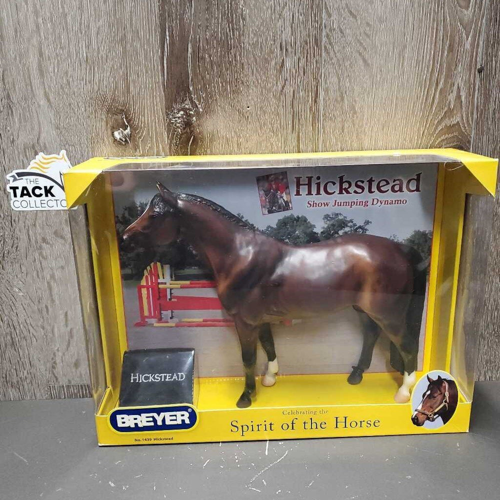 #1439 - Retired Collector's Edition Hickstead Breyer, cooler, box *new in box, UNOPENED, mnr dirt