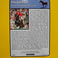 #1439 - Retired Collector's Edition Hickstead Breyer, cooler, box *new in box, UNOPENED, mnr dirt