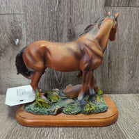 Vintage "Elegante Collection" Mare and Foal Statuette *xc
