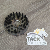 "Fennel"? Leather Back Bristle Bit Burr *fair, bent, film, residue, peeled inside
