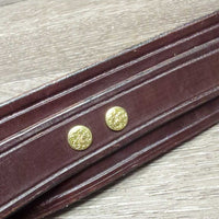 Wide Leather "Hoofpick" Belt *like new, older
