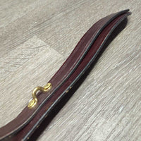 Wide Leather "Hoofpick" Belt *like new, older

