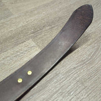 Wide Leather "Hoofpick" Belt *like new, older

