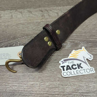 Wide Leather "Hoofpick" Belt *like new, older
