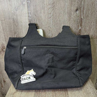 Grooming Bag - Tote *gc, clean, rubs/frayed edges, stains?dirt, older

