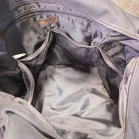 Grooming Bag - Tote *gc, clean, rubs/frayed edges, stains?dirt, older
