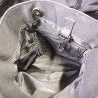 Grooming Bag - Tote *gc, clean, rubs/frayed edges, stains?dirt, older
