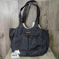 Grooming Tote - Bag *gc, clean, mnr stains, dusty, older
