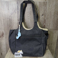Grooming Tote - Bag *gc, clean, mnr stains, dusty, older
